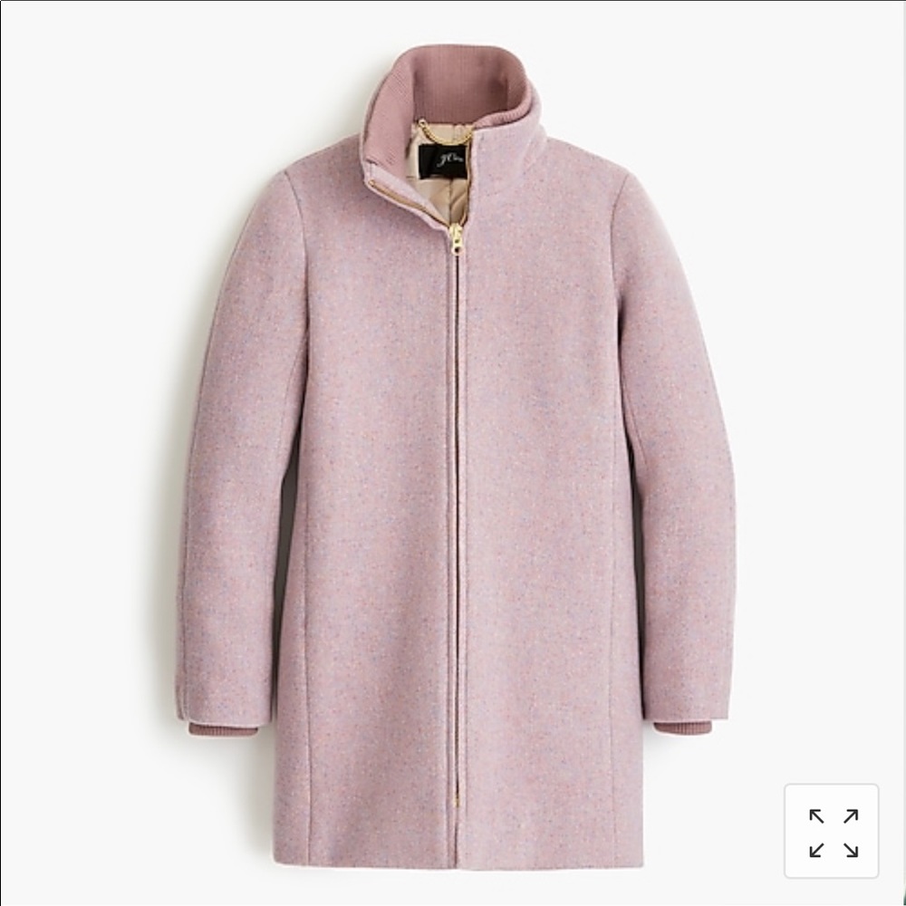 JCrew- Cocoon coat in Italian stadium-cloth wool